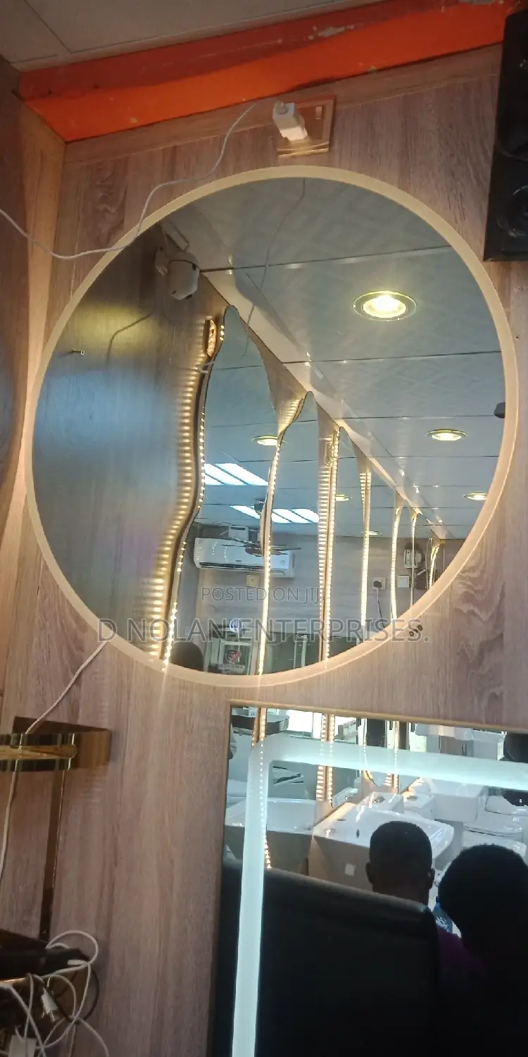 Led Toilet Mirror