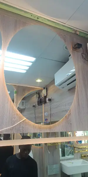 Led Toilet Mirror