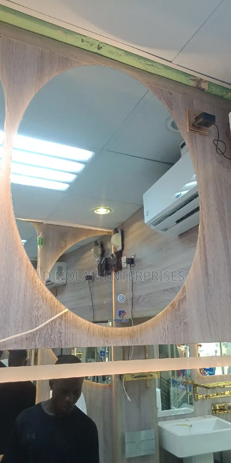 Led Toilet Mirror
