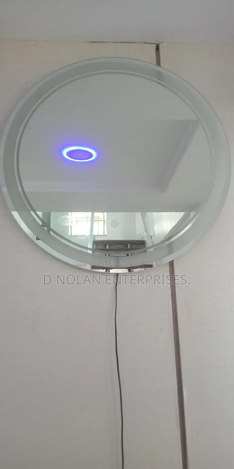 Led Toilet Mirror