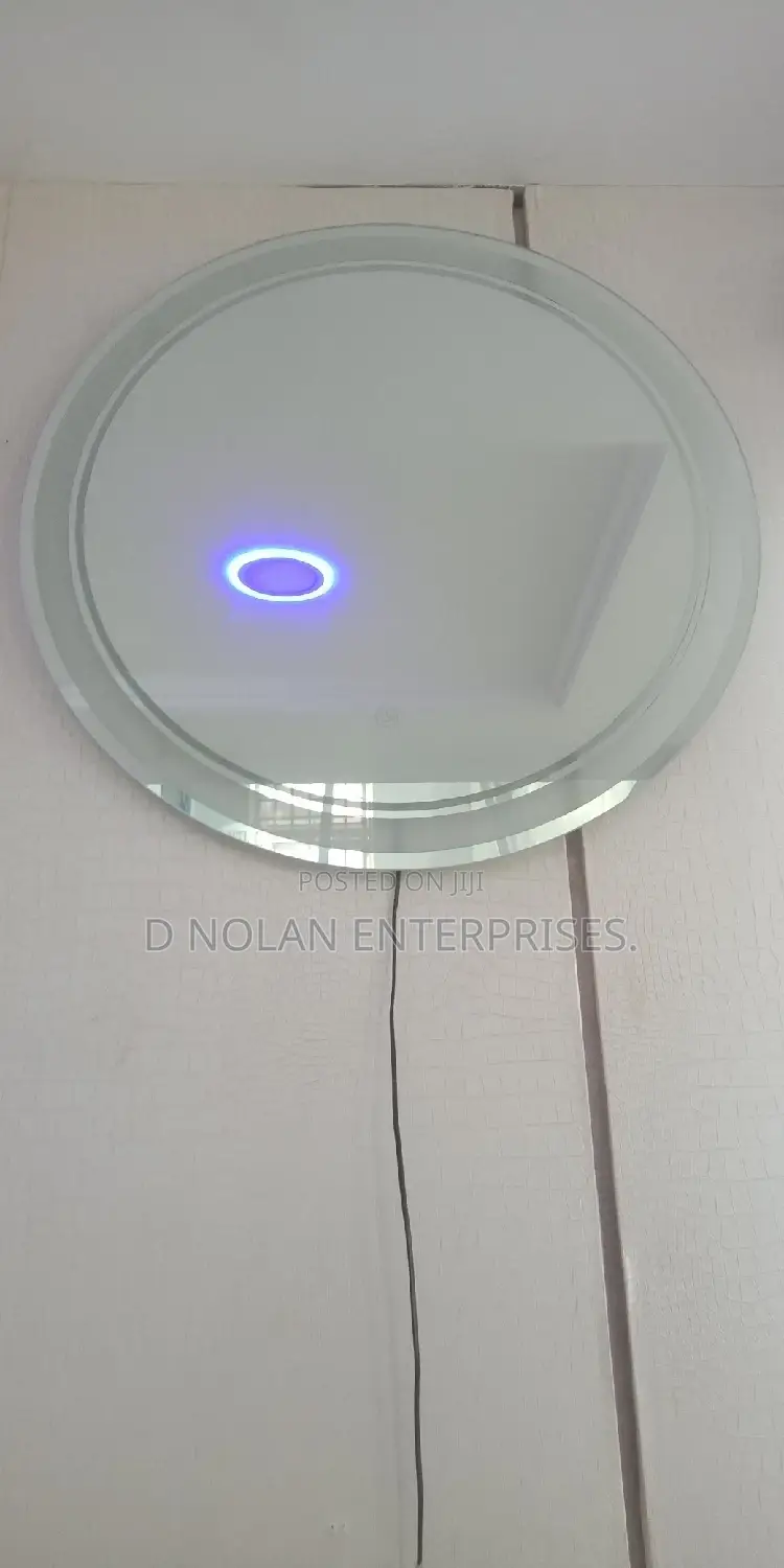 Led Toilet Mirror