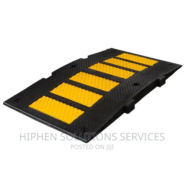 Speed Bump For Traffic Control