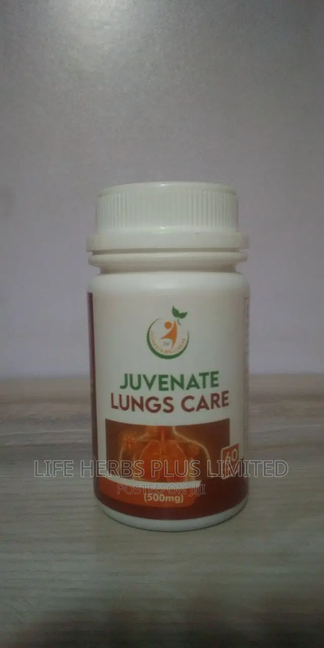 Juvenate Lungs Care