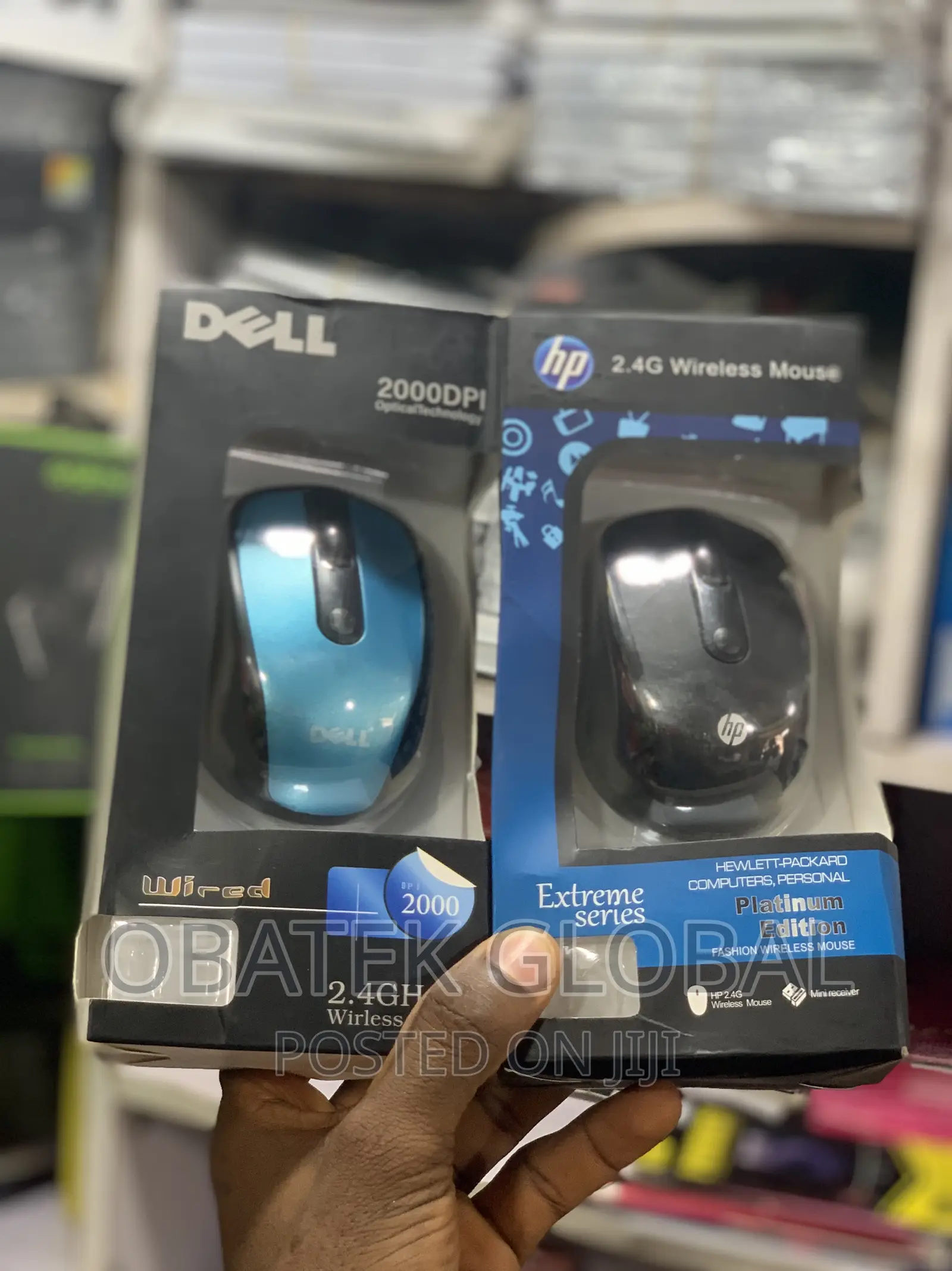 2.4G Wireless Mouse