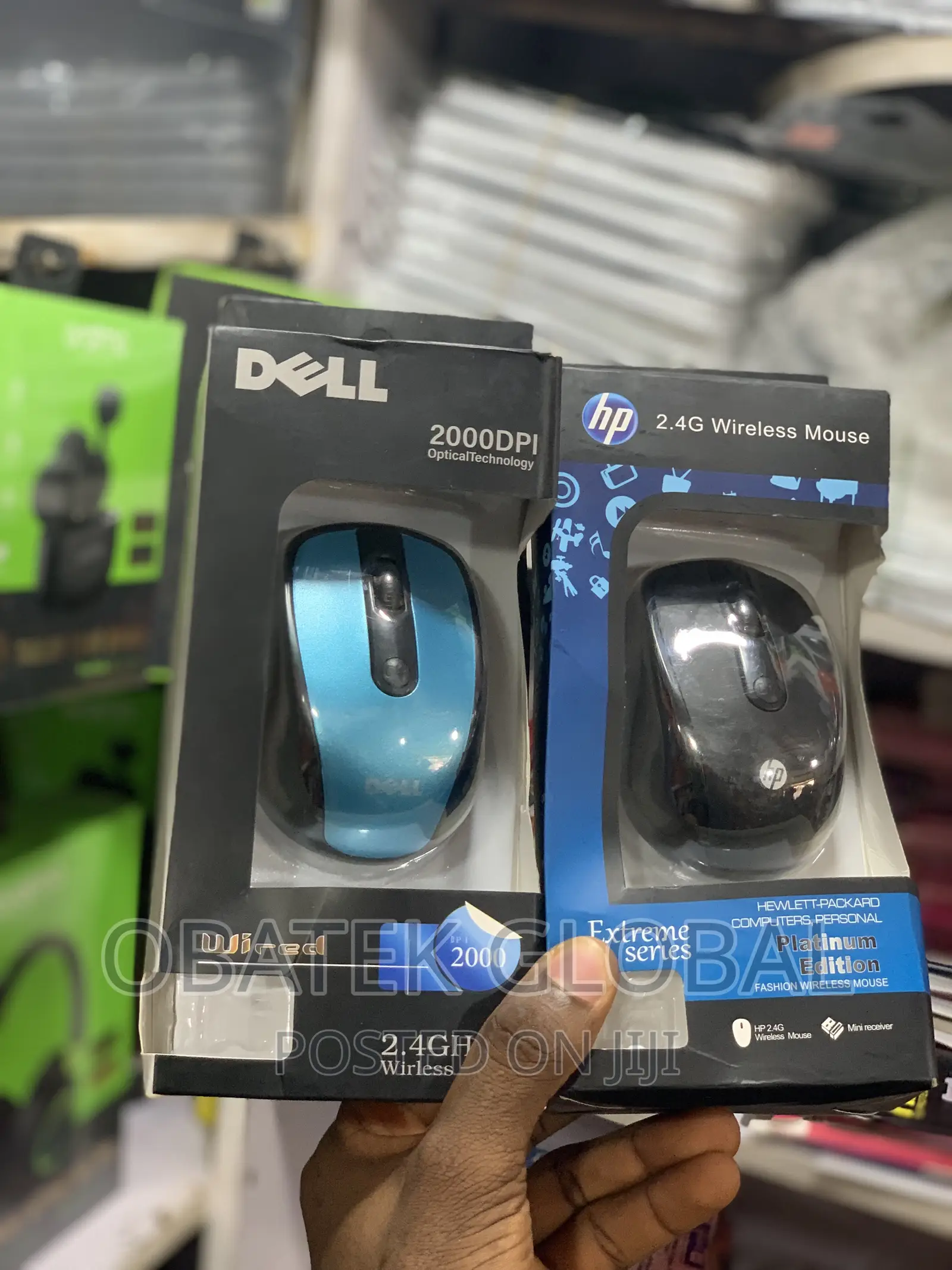 2.4G Wireless Mouse
