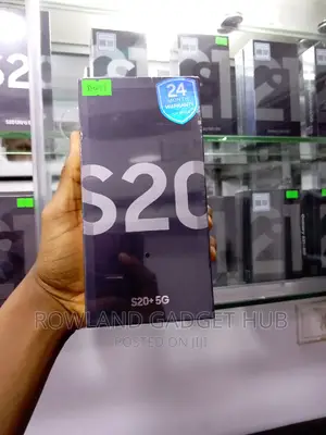 New Samsung Galaxy S20+ 5G 256 GB Black