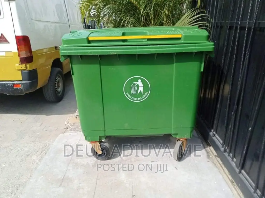 660 Litre Imported Waste Bin