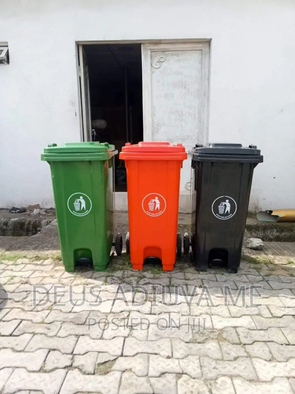 120 Litres Waste Bin