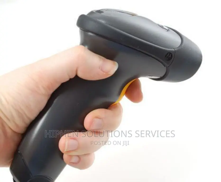 Handheld Scanner, Wired (Corded), Linear Laser