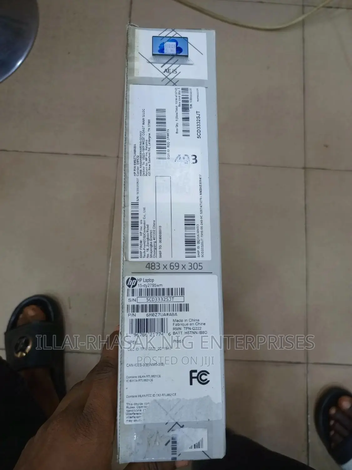 New Laptop HP 15 8GB Intel Core I5 SSD 256GB