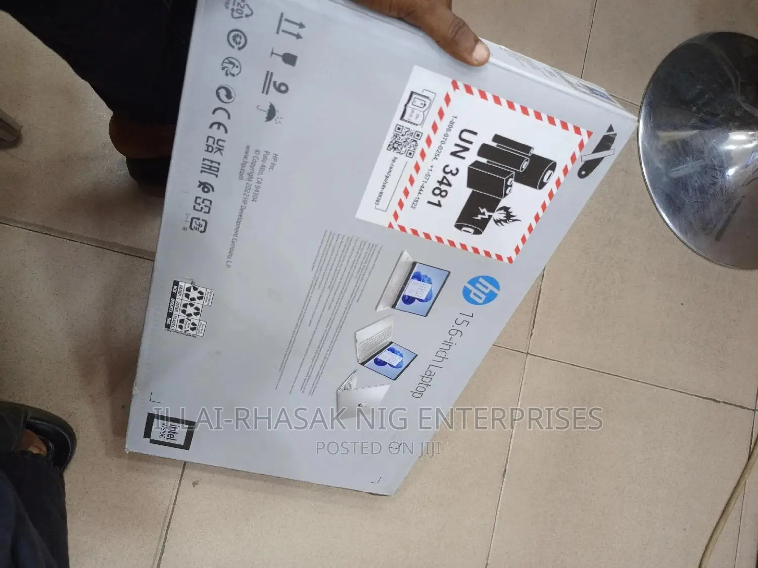 New Laptop HP 15 8GB Intel Core I5 SSD 256GB