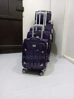 Beautiful And Durable Travelling Luggage