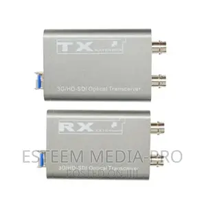 3g/Hd-Sdi Optical Transmitter and Receiver