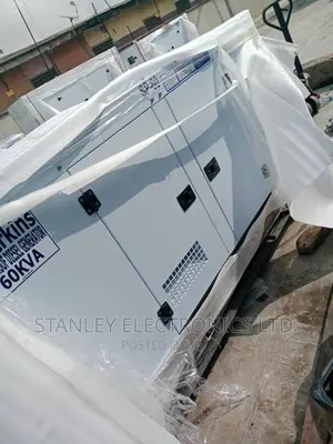 60kva Perkins Soundproof Generator With 2 Year's Warranty