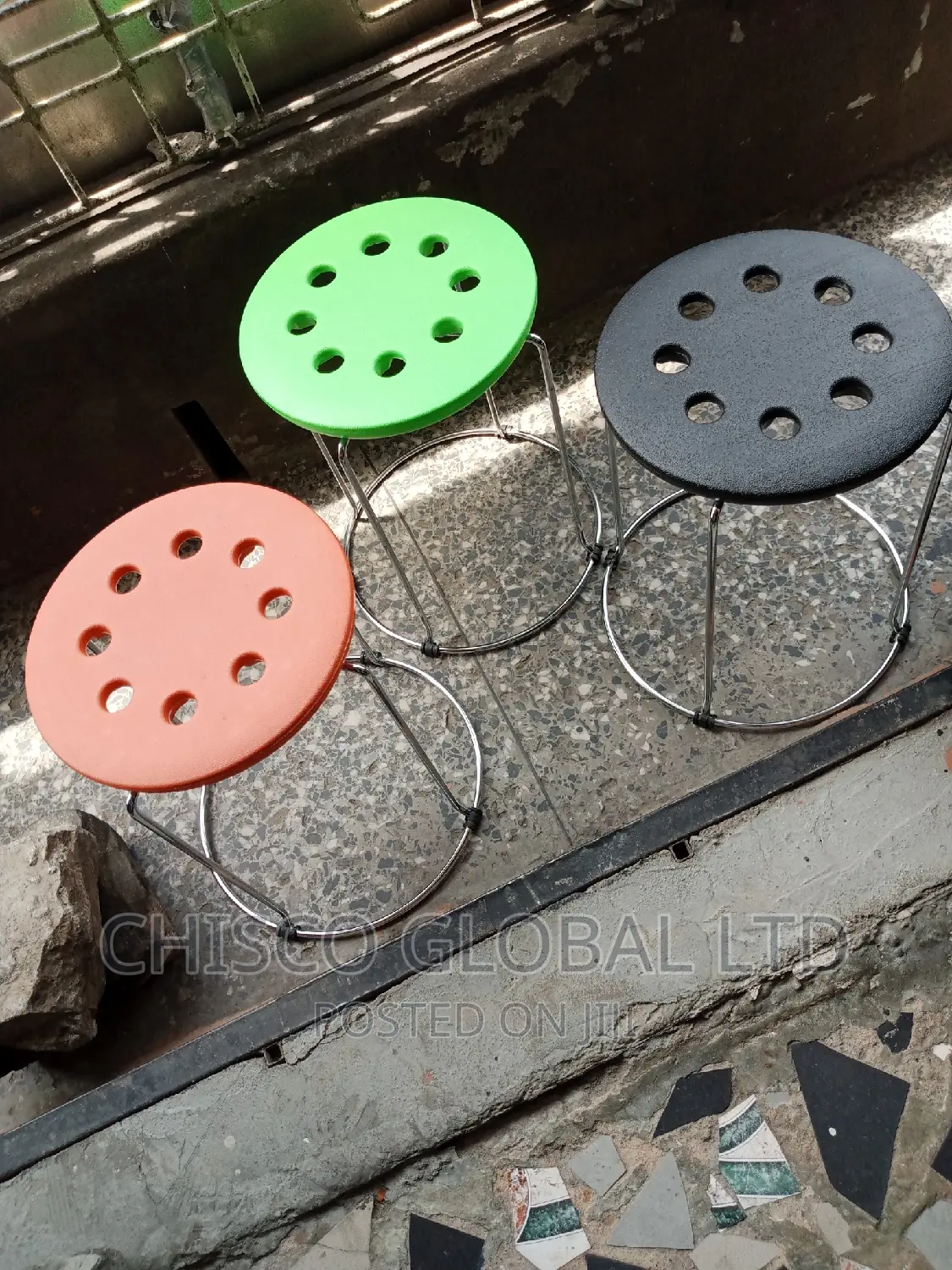 Plastic Stools