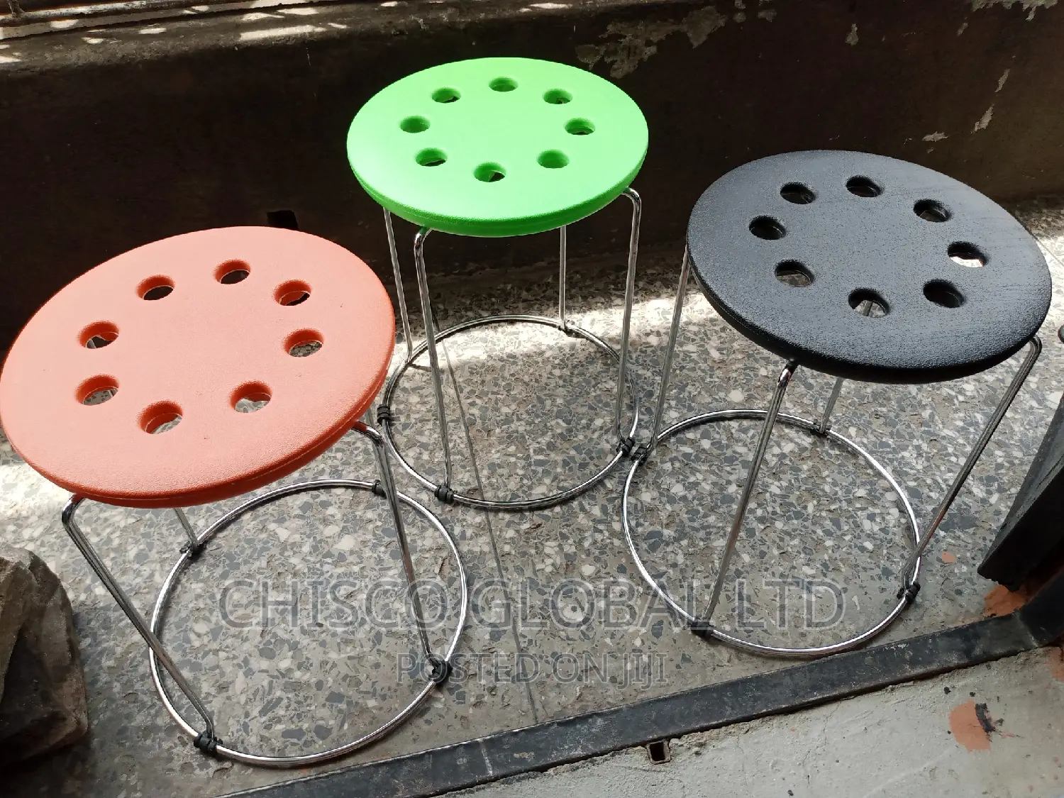 Plastic Stools