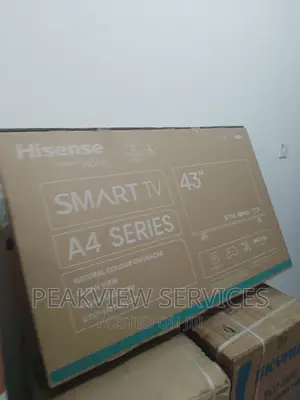 Best (43 Inches) Hisense Smart Tv With 1 Year Warranty