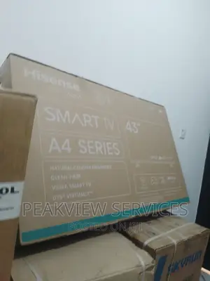 Photo - Fast Selling Hisense 43 Smart TV Resolution