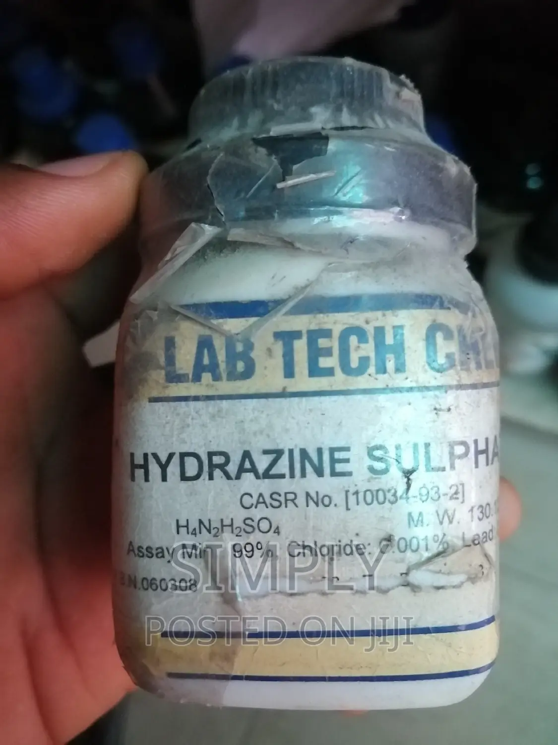 Hydrazine Sulphate