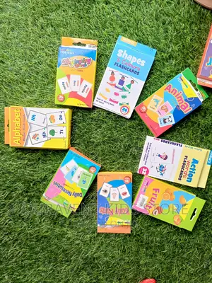 Kids Learning Flashcards