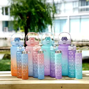 Motivational 3 in 1 Water Bottle(2000mls, 900mls and 300mls)