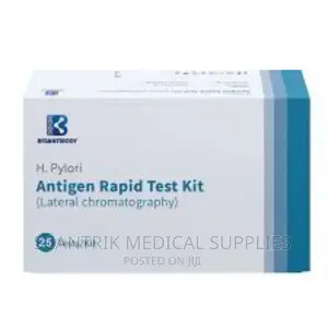 Plastic H Pylori Test