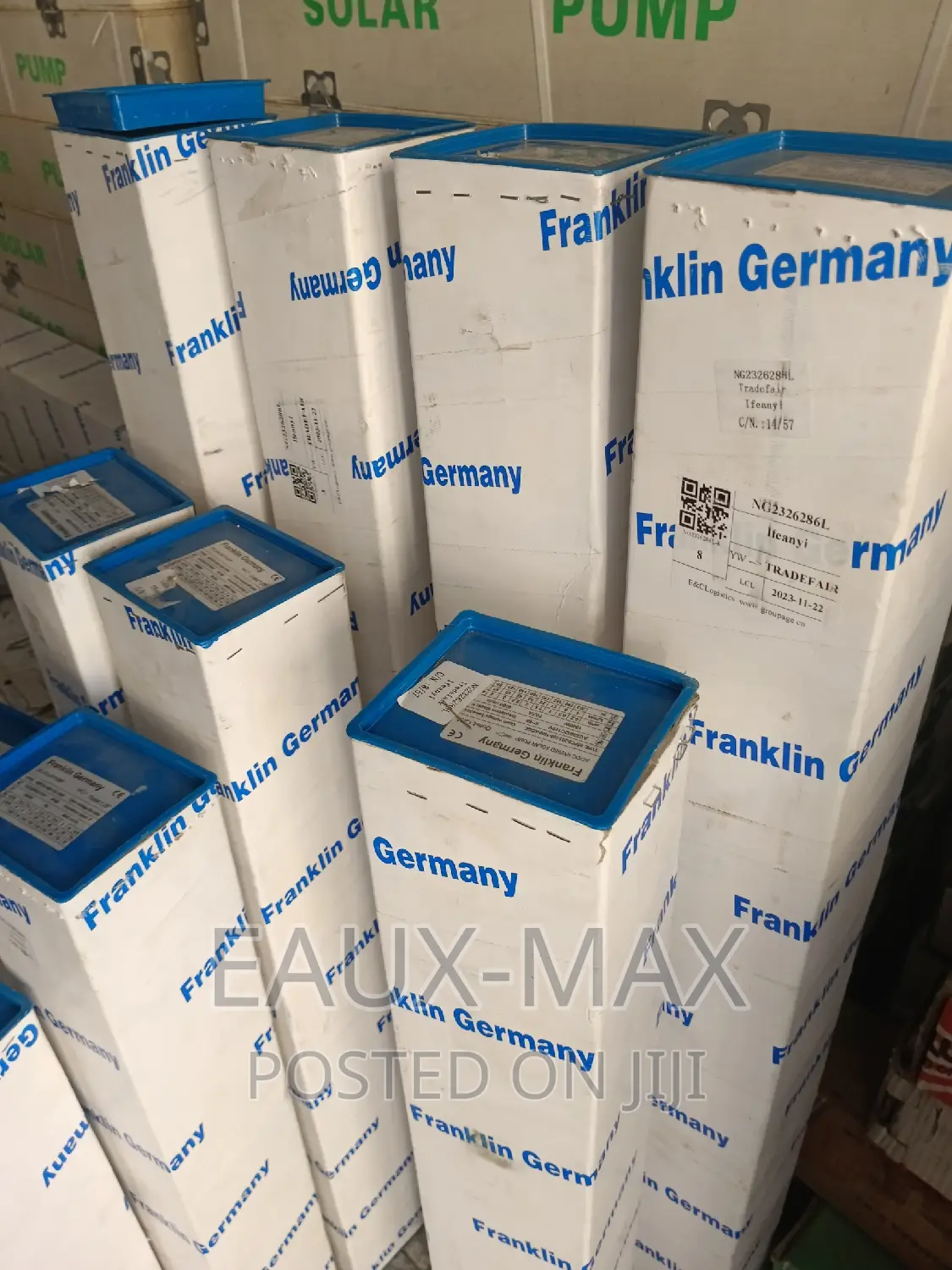 Franklin Germany Solar Submersible Pump