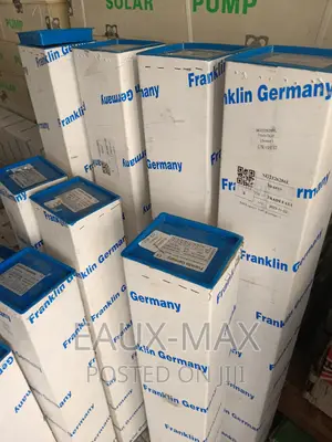 Franklin Germany Solar Submersible Pump