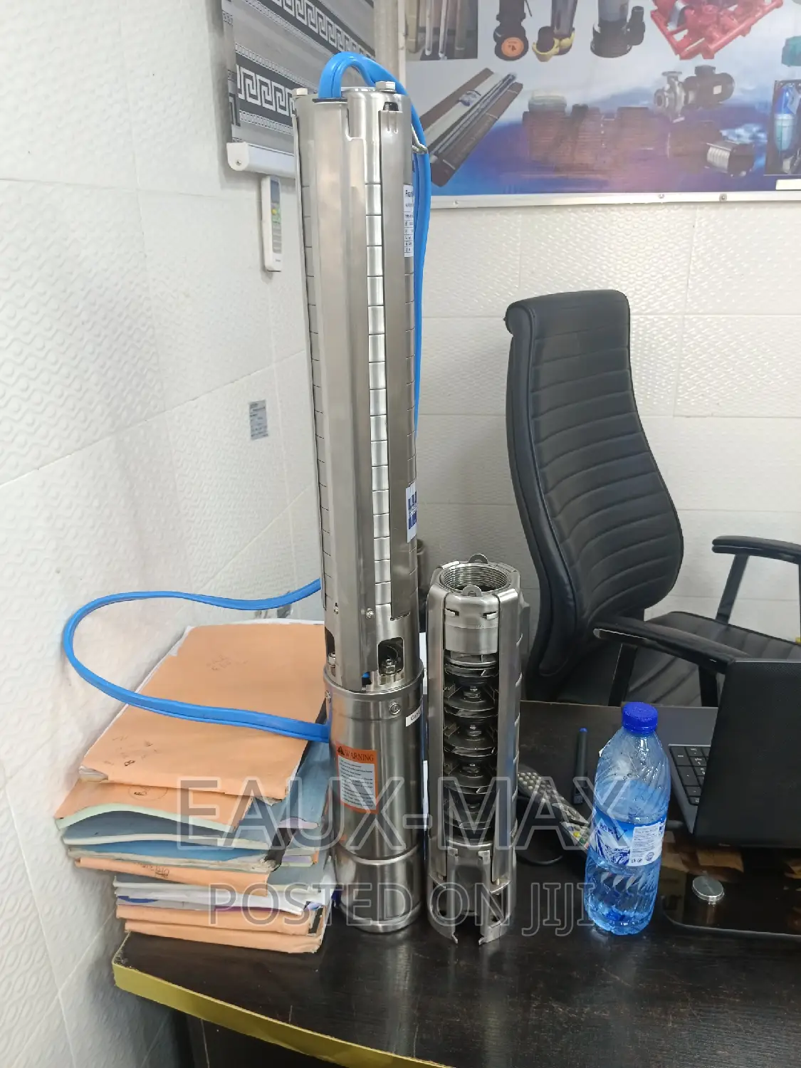 Franklin Germany Solar Submersible Pump