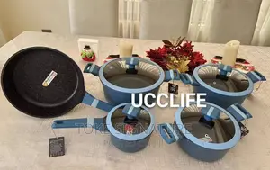 9pcs Granite Pot