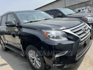 Lexus GX 2014 Black