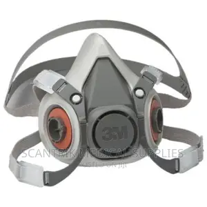3M Half Face Reusable Respirator
