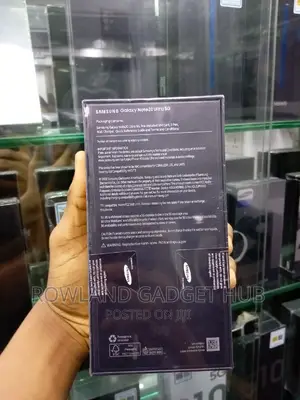 New Samsung Galaxy Note 20 Ultra 256 GB Gold