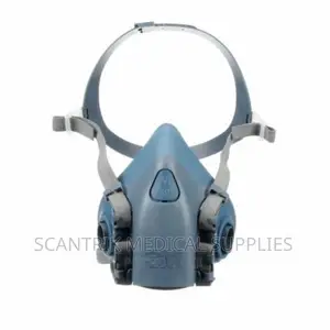 Half Face Mask Respirator. Reusable