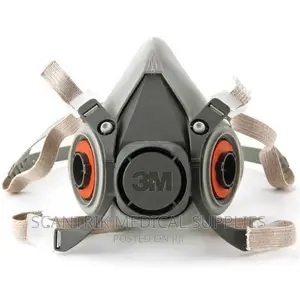 Reusable Half Face Respirator