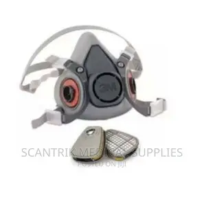 Scantrik Medical Supplieshalf Face Mask Respirator. Reusable