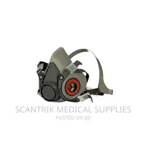 Scantrik Reusable Half Face Respirator