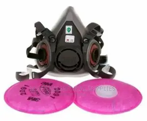 Half Facepiece Reusable Respirator Nose Mask
