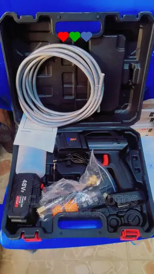 Chargeable Machine Using to Wash Car, Car Wash