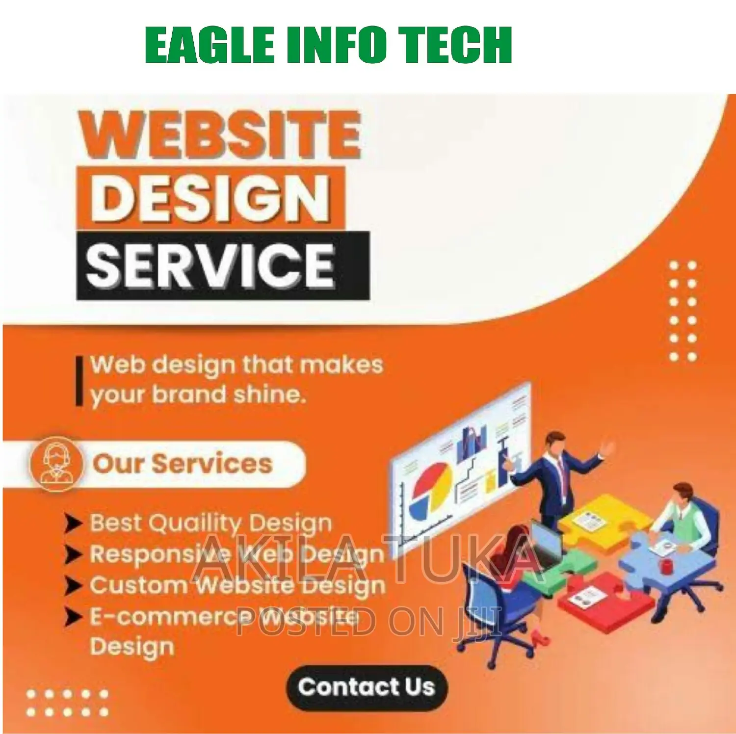 Website Design and Maintenance