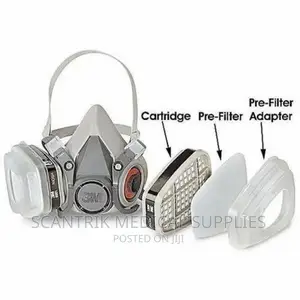 Scantrik Medical Half Facepiece Respirator
