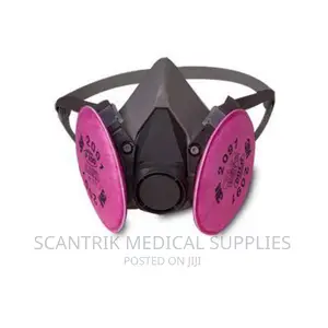 3M Half Face Mask Reusable Respirator