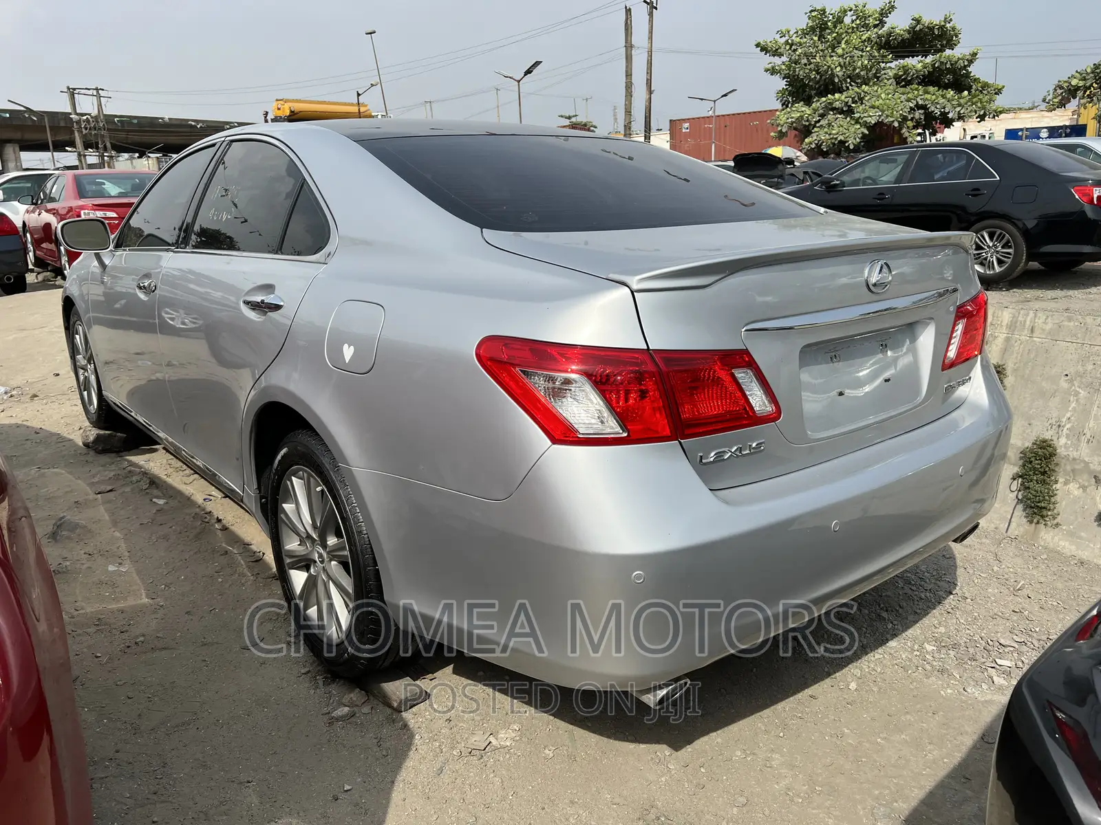 Lexus ES 350 2009 Silver