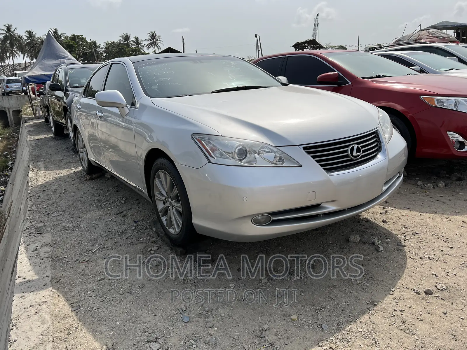 Lexus ES 350 2009 Silver