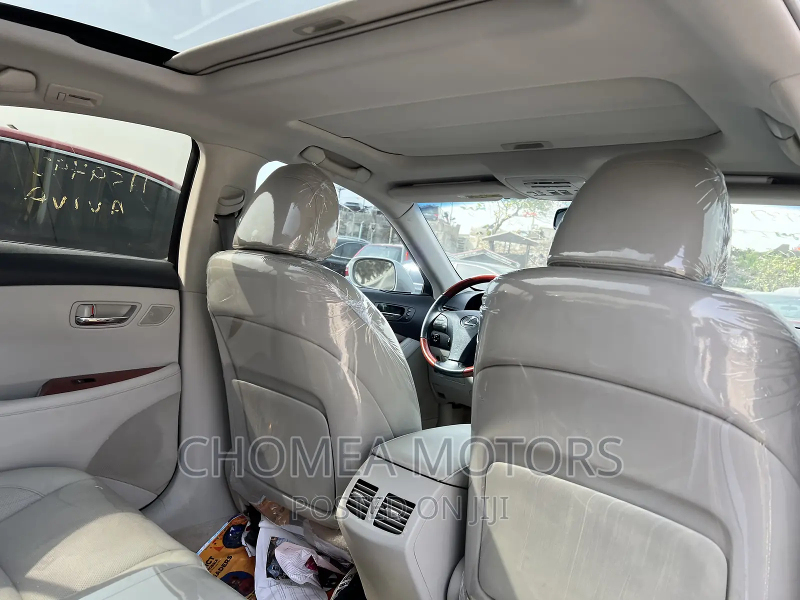 Lexus ES 350 2009 Silver