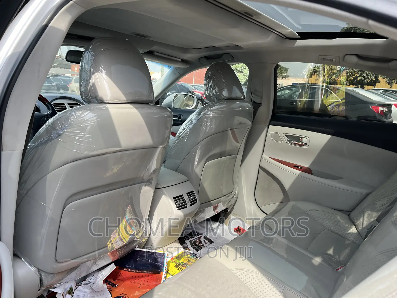 Lexus ES 350 2009 Silver