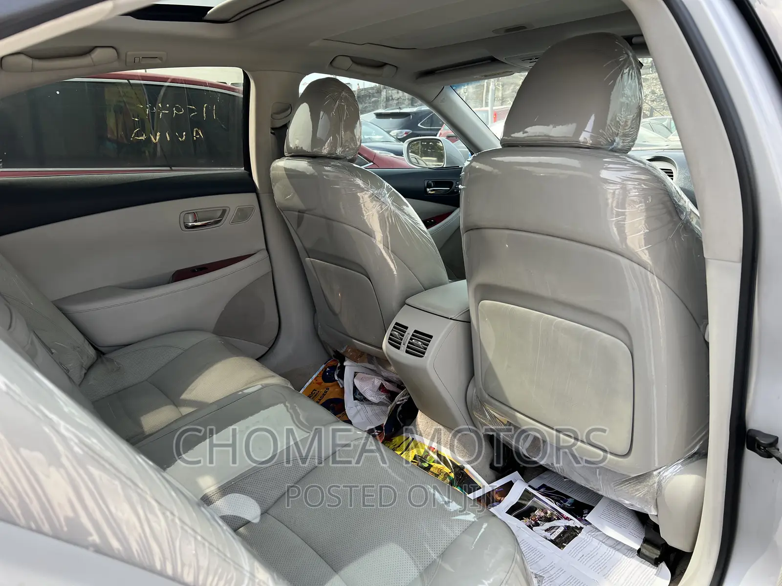 Lexus ES 350 2009 Silver
