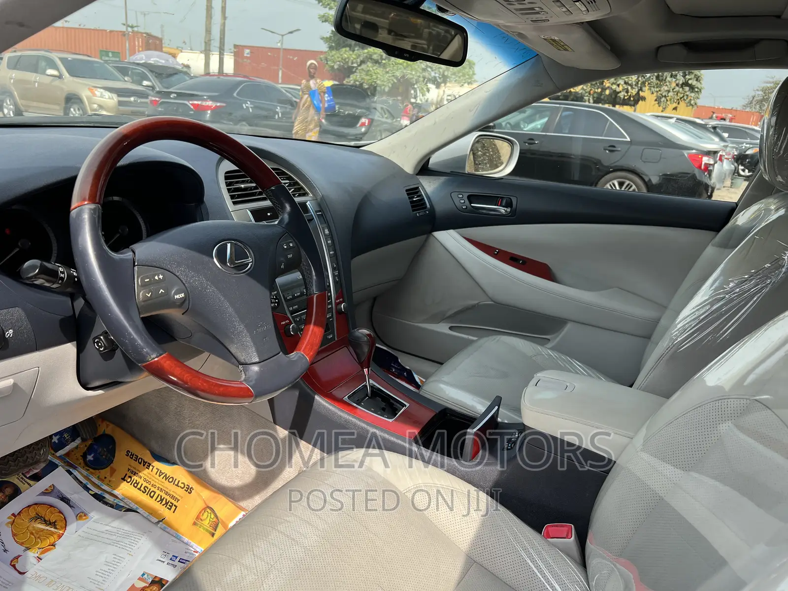 Lexus ES 350 2009 Silver