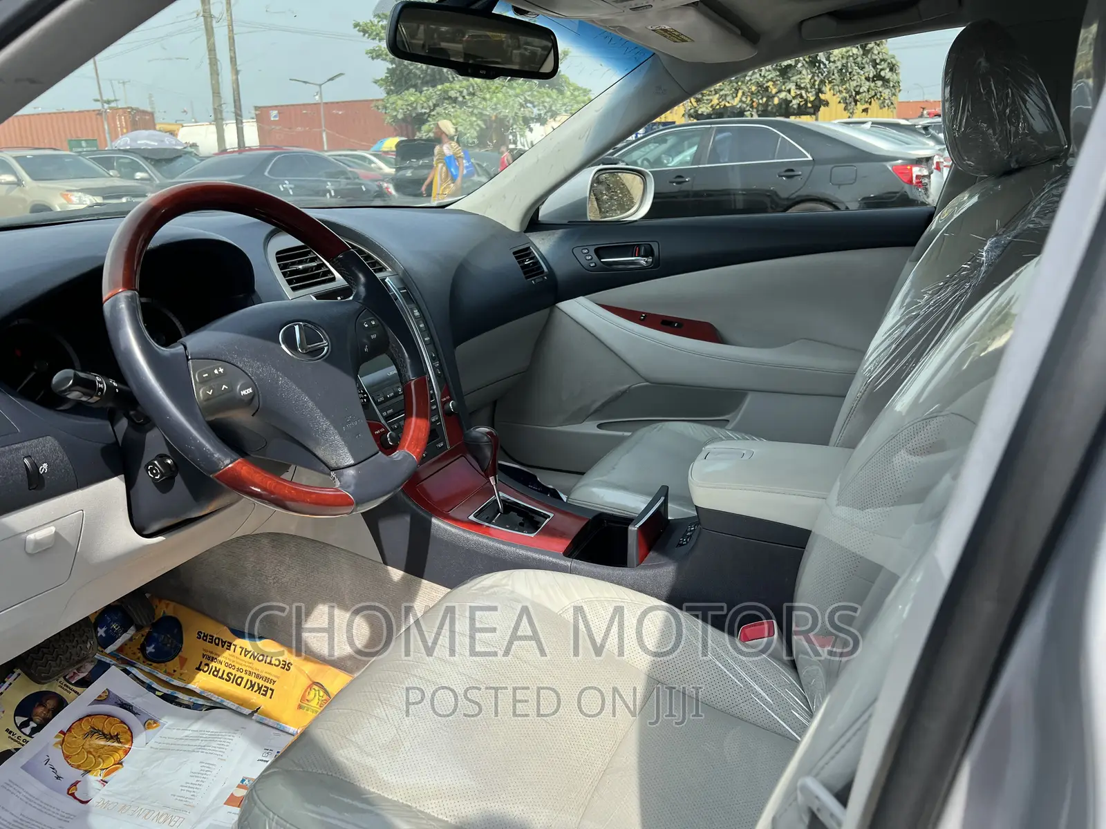 Lexus ES 350 2009 Silver