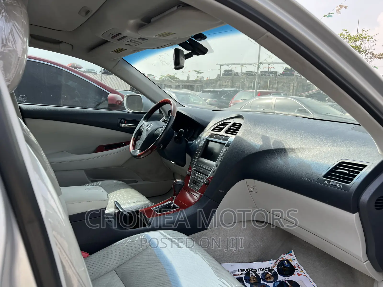 Lexus ES 350 2009 Silver